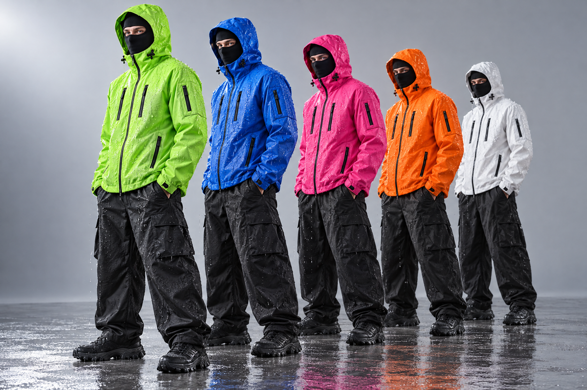 Cold Water Division Jacket